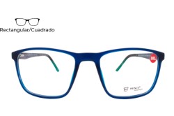 Lente Oftálmico Prince Elegante ACTIVE202A Azul mate