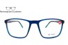 Lente Oftálmico Prince Elegante ACTIVE202A Azul mate