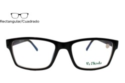 Lente Oftálmico VcThinks VT02 Negro
