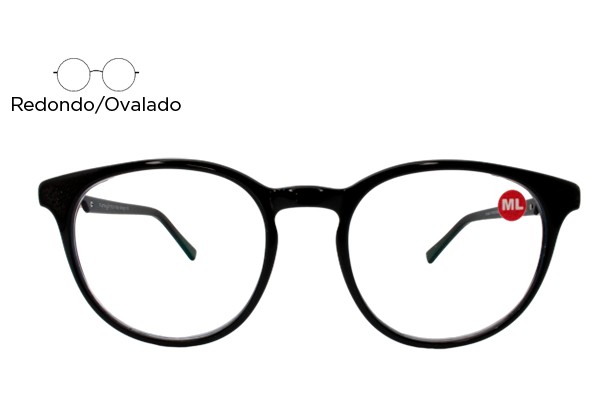 Lente Oftálmico Funky Fred Eyewear A5018BLACK Negro