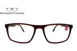 Lente Oftálmico Funky Fred Eyewear ACTIVE101AD58 Café mate