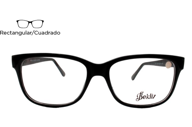 Lente Oftálmico Bekliz BK1028 Negro