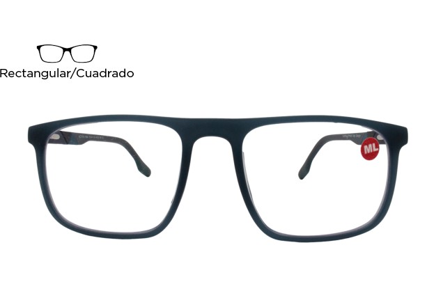 Lente Oftálmico Funky Fred Eyewear ACTIVE101AD59 Azul mate