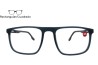 Lente Oftálmico Funky Fred Eyewear ACTIVE101AD59 Azul mate