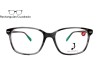 Lente Oftálmico Olive People 10356GREY Gris Carey