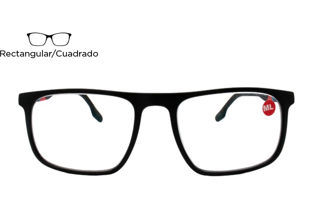 Lente Oftálmico Funky Fred Eyewear ACTIVE106AD59 Negro mate