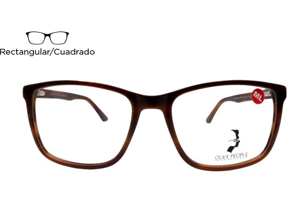 Lente Oftálmico Olive People B013A148BRN Carey