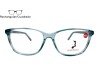 Lente Oftálmico Olive People B502A142BLUE Azul