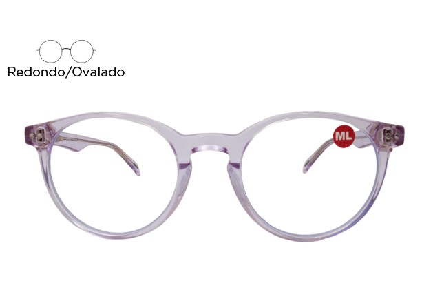 Lente Oftálmico C - Mark CMV21A7515 Lila