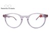 Lente Oftálmico C - Mark CMV21A7515 Lila