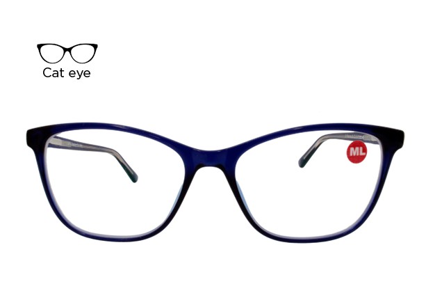 Lente Oftálmico LV Básico LVBASICO04C2 Azul