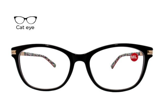 Lente Oftálmico Marina Eyewear M9036C1 Negro
