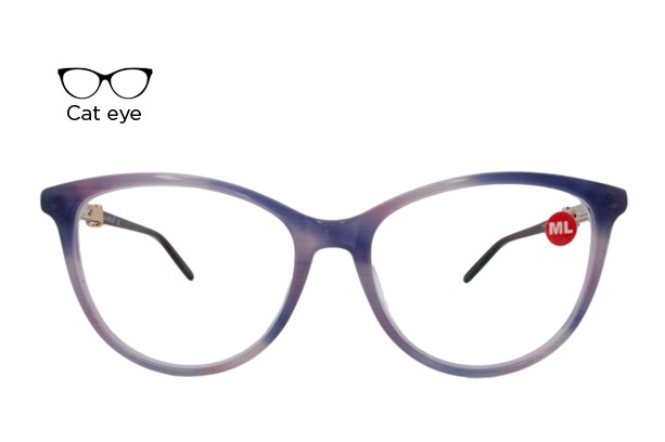 Lente Oftálmico Marina Eyewear M9050C3 Lila