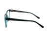 Lente Oftálmico Caffdy Eyewear TC158C3 Negro con azul