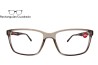Lente Oftálmico Caffdy Eyewear TC407C4 Café transparente