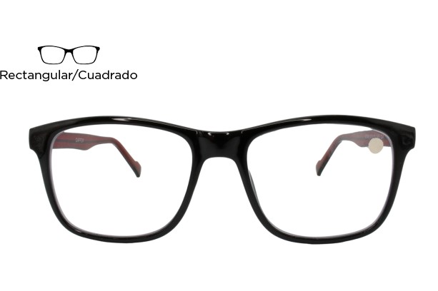 Lente Oftálmico Caffdy Eyewear 6748C4 Negro