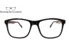 Lente Oftálmico Caffdy Eyewear 6748C4 Negro