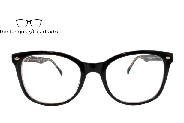 Lente Oftálmico Elizabeth ELIZABETH2013R Negro