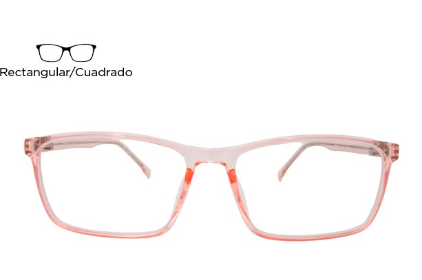Lente Oftálmico Hagnus HAGNUS235D57 Rosa