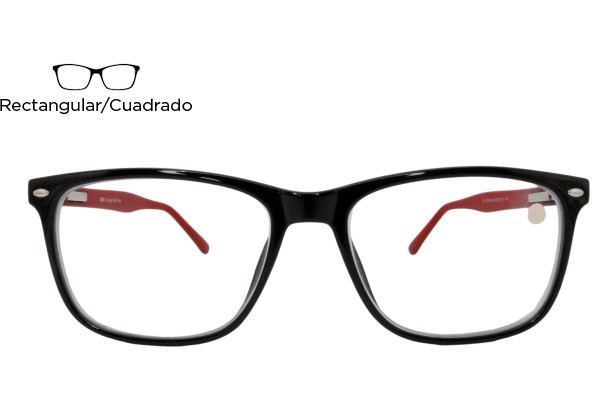 Lente Oftálmico Lativ LVG05C4 Negro