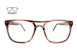 Lente Oftálmico Lativ LVG11C3 Café