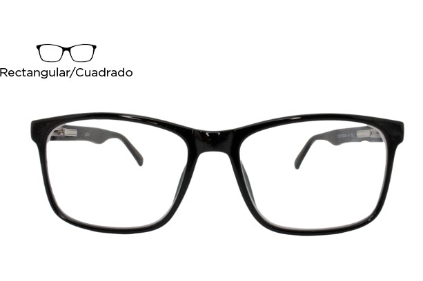 Lente Oftálmico Caffdy Eyewear TC159C1 Negro
