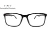 Lente Oftálmico Caffdy Eyewear TC159C1 Negro