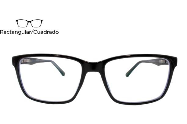 Lente Oftálmico Caffdy Eyewear TC407C2 Negro