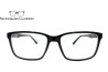 Lente Oftálmico Caffdy Eyewear TC407C2 Negro