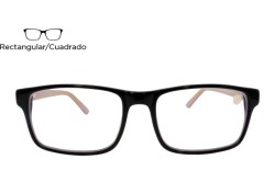 Lente Oftálmico Zakka ZAKKA1011AD50 Negro