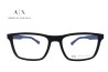 Lente Oftálmico marca Armani Exchange AX3067 Negro mate con azul