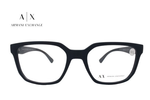 Lente Oftálmico marca Armani Exchange AX3086 Azul mate