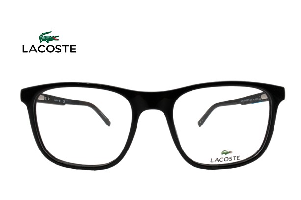 Lente Oftálmico marca Lacoste L2848001 Negro