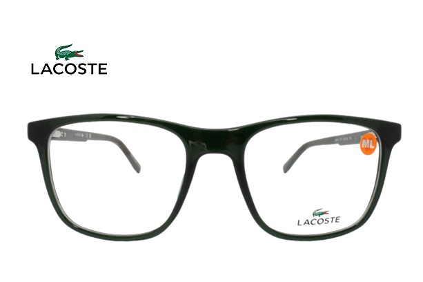 Lente Oftálmico marca Lacoste L2848317 Verde