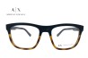 Lente Oftálmico marca Armani Exchange AX3050 Azul con carey mate
