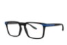 Lente Oftálmico marca Armani Exchange AX3081 Negro con azul mate