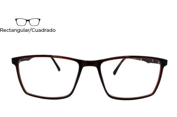 Lente Oftálmico M Opticals 6171C3 Café