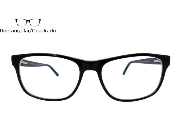 Lente Oftálmico Prince Elegante A40008CC2 Negro