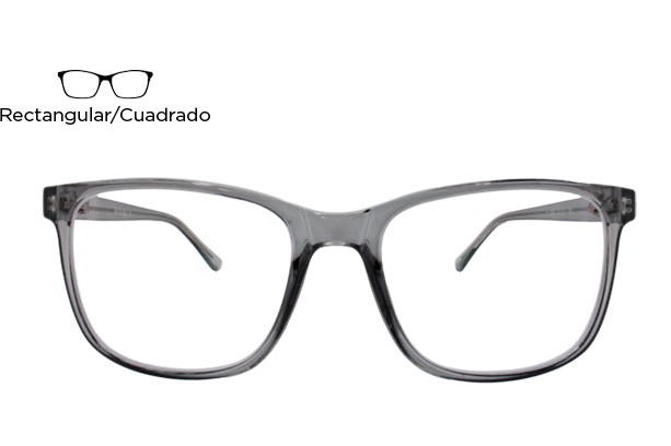 Lente Oftálmico Hendeli H2086 Gris