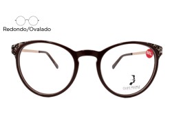 Lente Oftálmico Olive People 003C5 Tinto