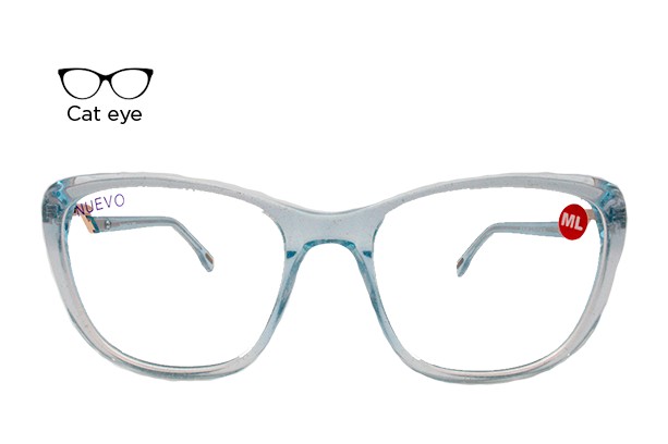 Lente Oftálmico Owen ODAC908XC5 Azul