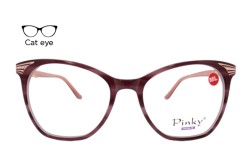 Lente Oftálmico Pinky Promise MA1022D59 Morado transparente