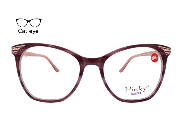 Lente Oftálmico Pinky Promise MA1022D59 Morado transparente