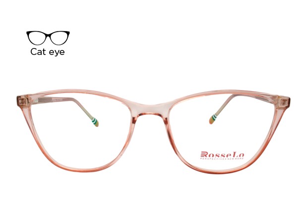 Lente Oftálmico Rosse Lo AM7002 Rosa