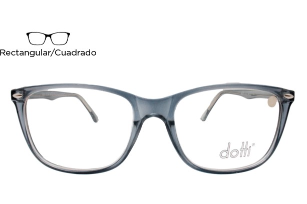 Lente Oftálmico Dotti 1023RCP Azul