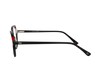 Lente Oftálmico marca Cloe VLE303910BLK Negro con rojo