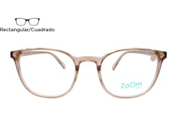 Lente Oftálmico Zoom View ZM014 Rosa