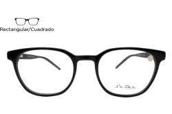 Lente Oftálmico St Bar Eyewear STB12255 Negro