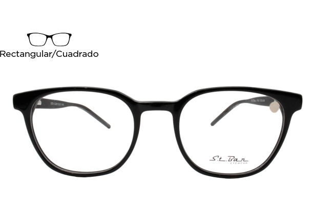 Lente Oftálmico St Bar Eyewear STB12255 Negro