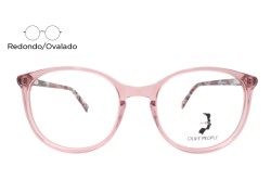 Lente Oftálmico Olive People AL320C3 Rosa